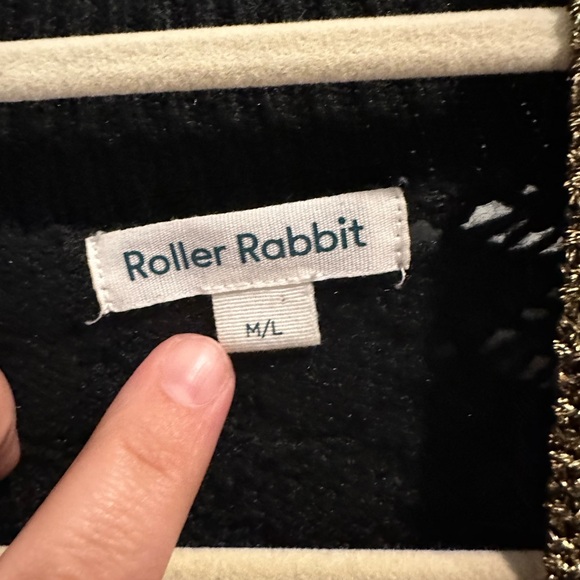 Roller Rabbit Sweater - M/L - Picture 4 of 4